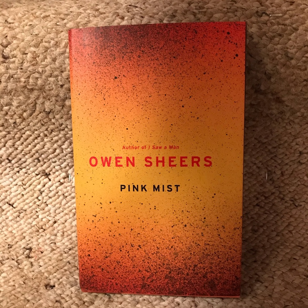 Book (Hardback): Pink Mist by Owen Sheers
